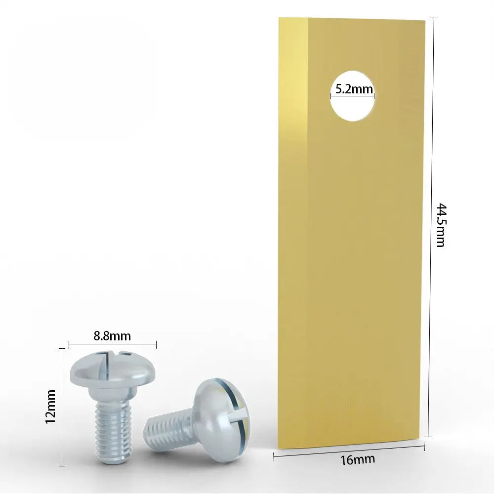 Stiga A & G Mähroboter Modelle 30 Klingen - Messer Titan | Ersatzklingen