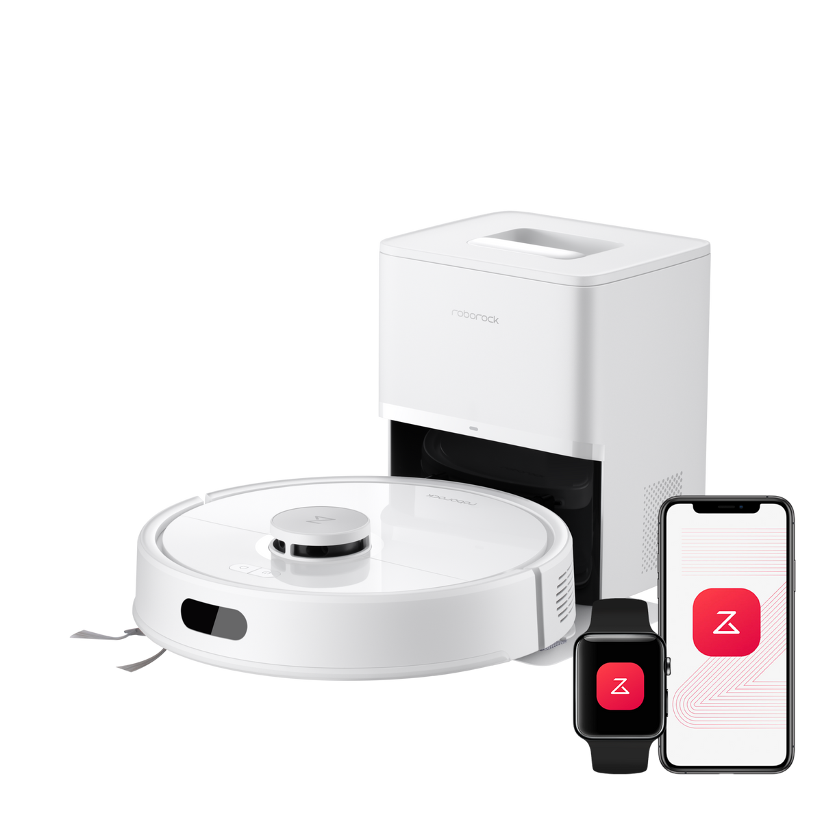Roborock Q7 L5+ Saug- & Wischroboter | 8.000 Pa, Absaugstation Roborock Deutschland Official Site