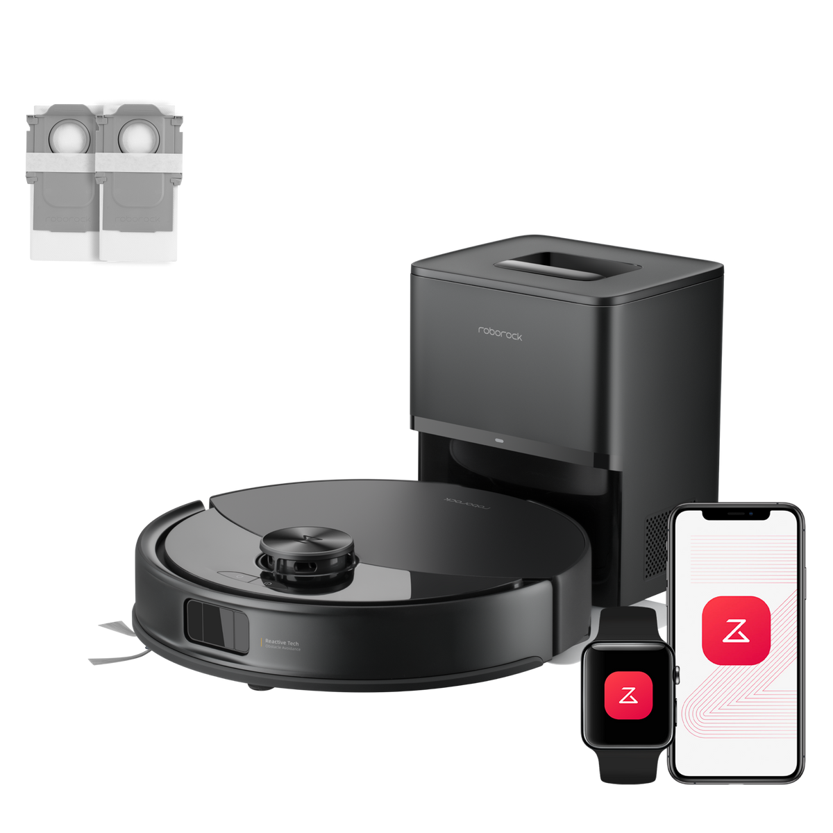 Roborock Q10 S5+ Set Saug- & Wischroboter | 10.000 Pa, Absaugstation