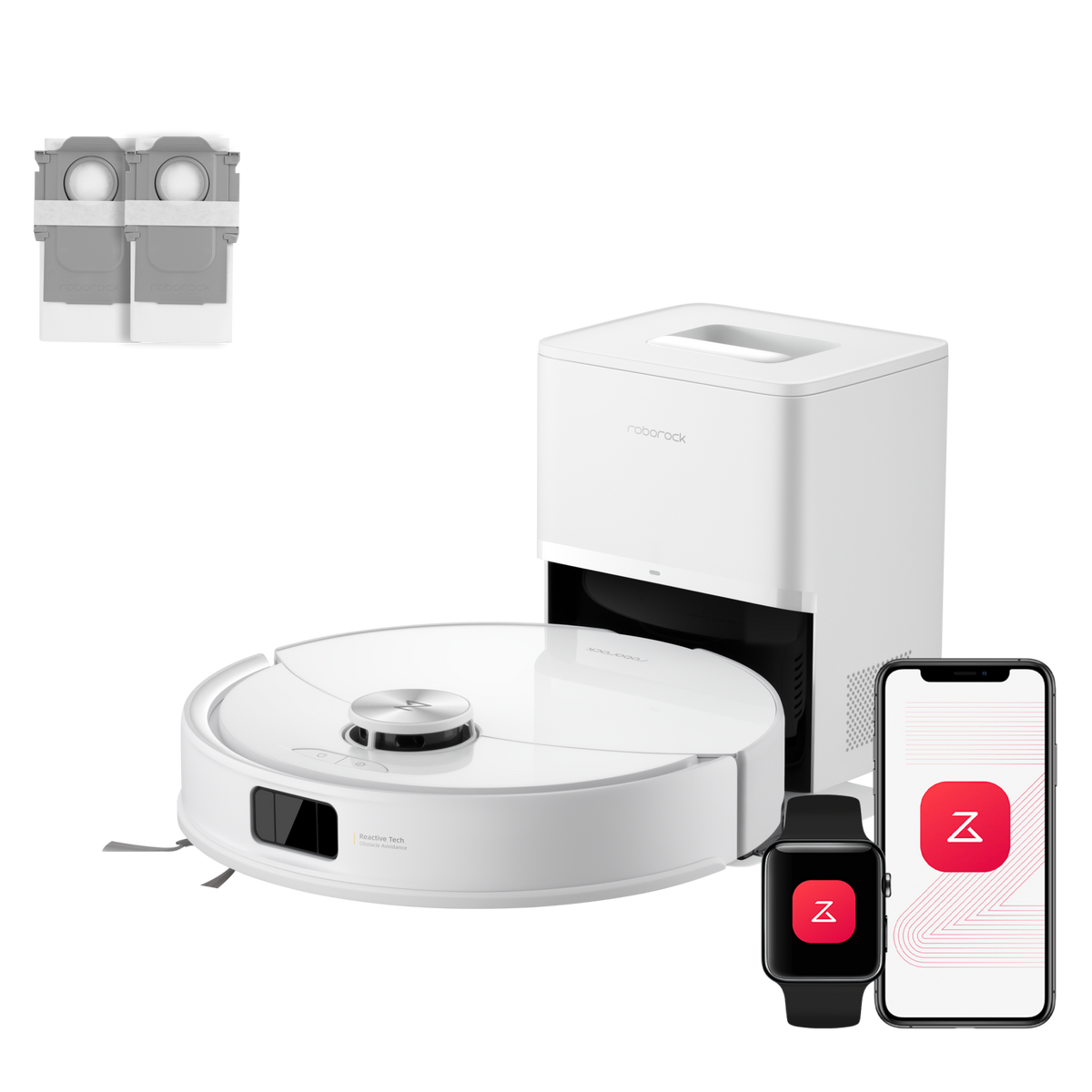 Roborock Q10 S5+ Set Saug- & Wischroboter | 10.000 Pa, Absaugstation