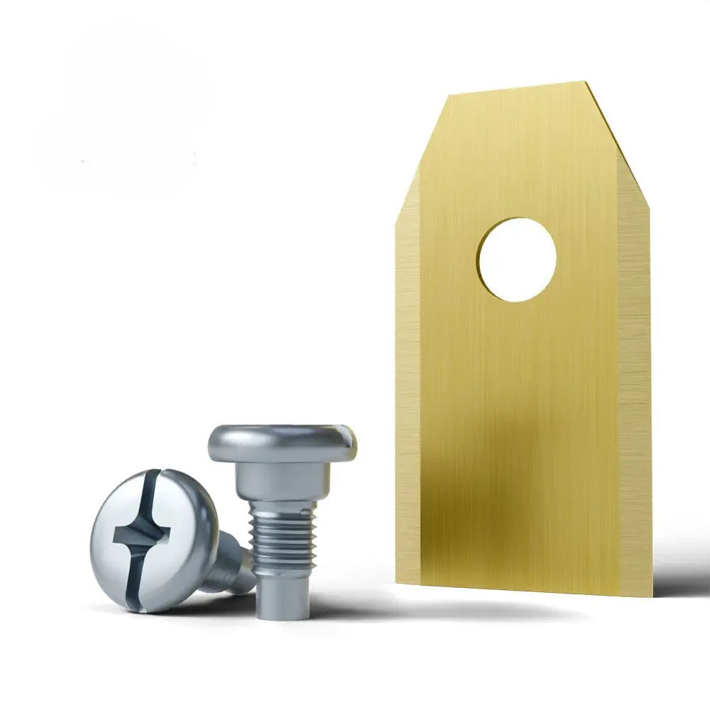 30x Premium Titan Ersatzklingen für Segway Navimow | High-Performance | inkl. Schrauben