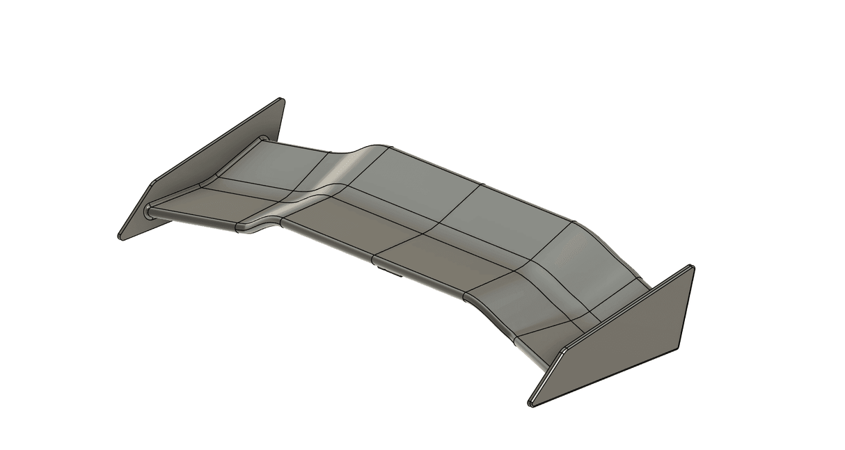 Spoiler für WORX ® Landroid M500 M700 usw. Mähroboter Bausatz -Tuning - BF3D Solution