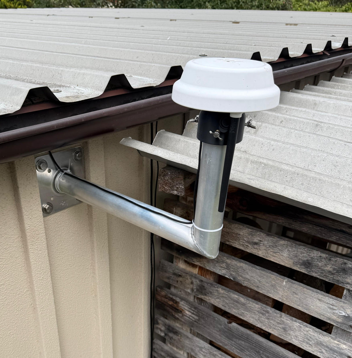 RTK Adapter für Mammotion ® Luba mini AWD u. Yuka mini für SAT Wandhalter -RTK Befestigung / Halter - Zubehör