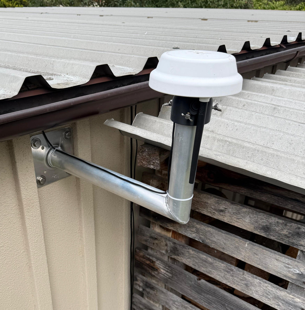 RTK Adapter für Mammotion ® Luba mini AWD u. Yuka mini für SAT Wandhalter -RTK Befestigung / Halter - Zubehör BF3D Solution
