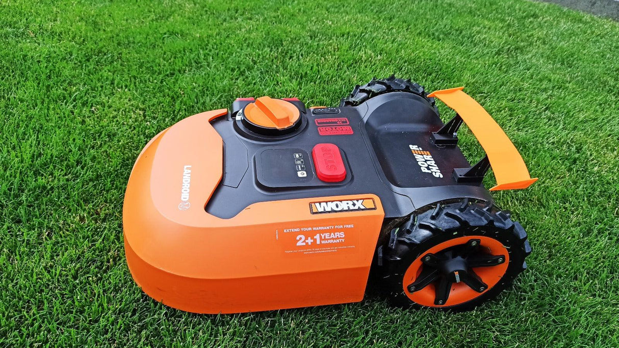 Spoiler für WORX ® Landroid M500 M700 usw. Mähroboter Bausatz -Tuning - BF3D Solution