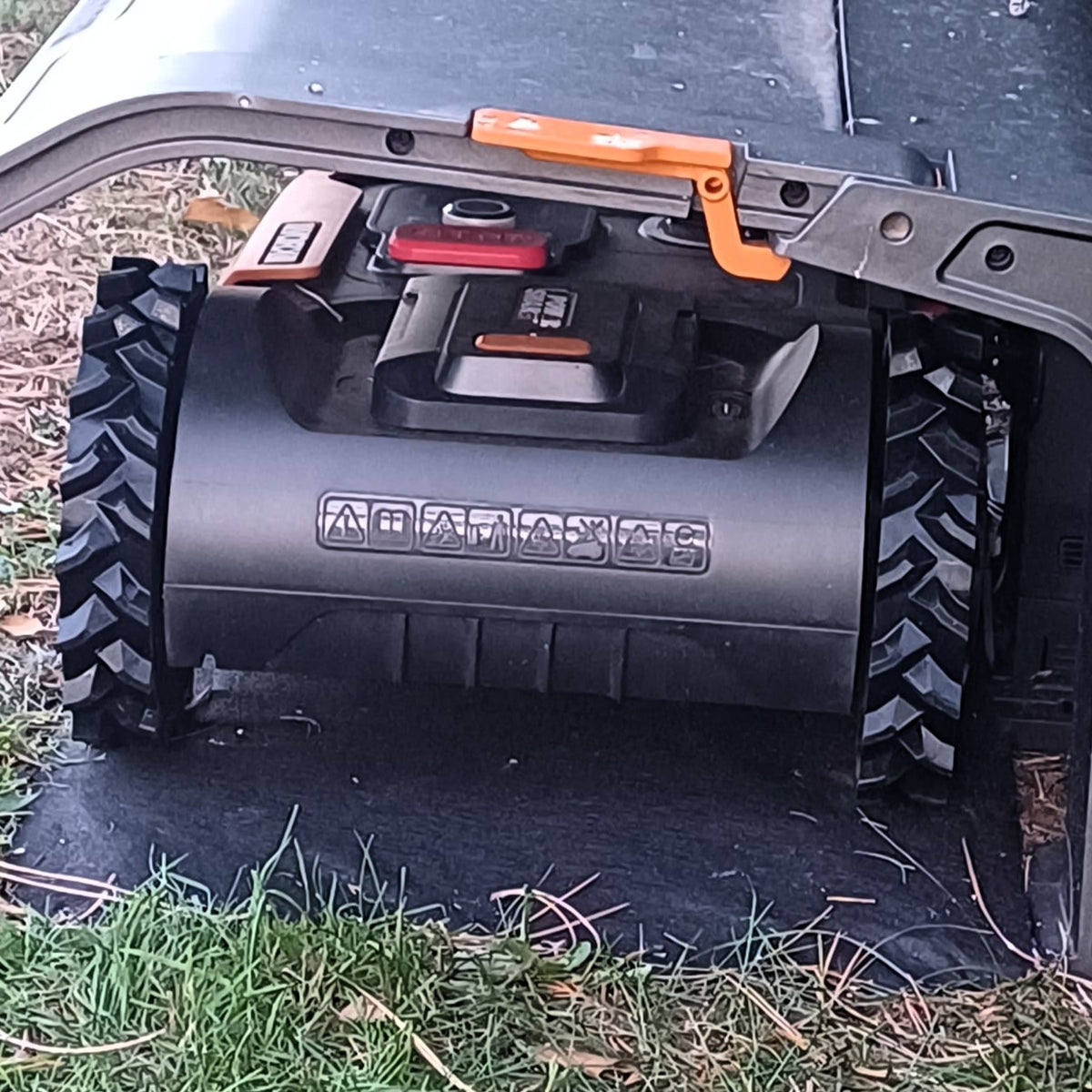 All-Terrain-Radprofil für WORX Landroid L800 / L1500 / L2000 BF3D Solution
