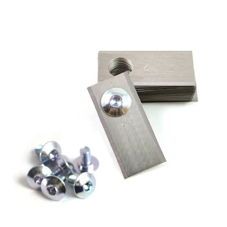 30 rostfreie Edelstahl Ersatz-Messer-Klingen für Honda Miimo Mähroboter