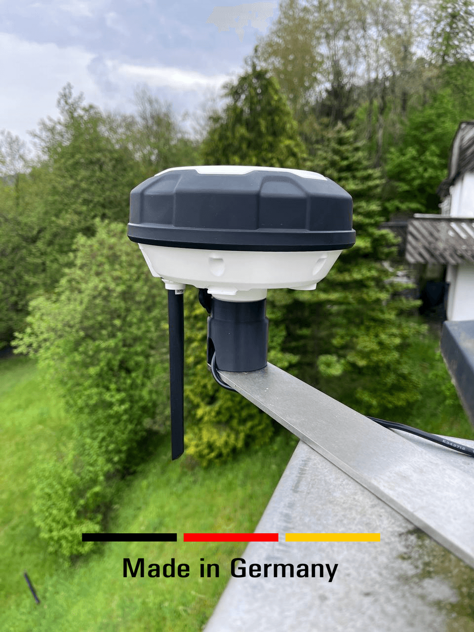 RTK Halterung für Mammotion ® Luba 2 AWD u. Yuka / M8 Schraubenmontage 55mm Version / Halter - Zubehör - BF3D Solution