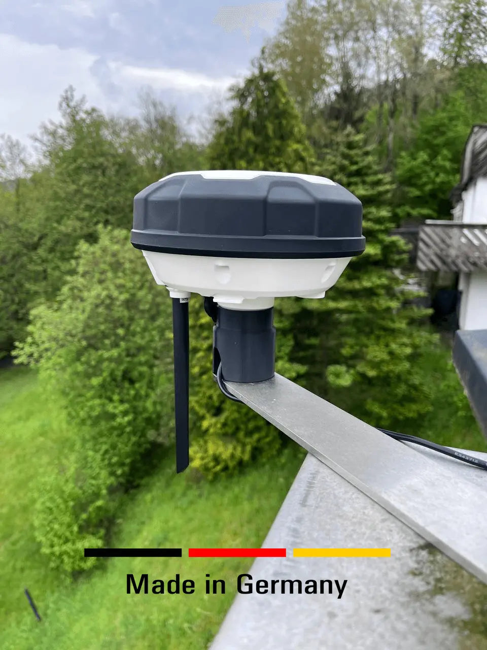 RTK Halterung für Mammotion ® Luba 2 AWD u. Yuka / M8 Schraubenmontage 55mm Version / Halter - Zubehör - BF3D Solution