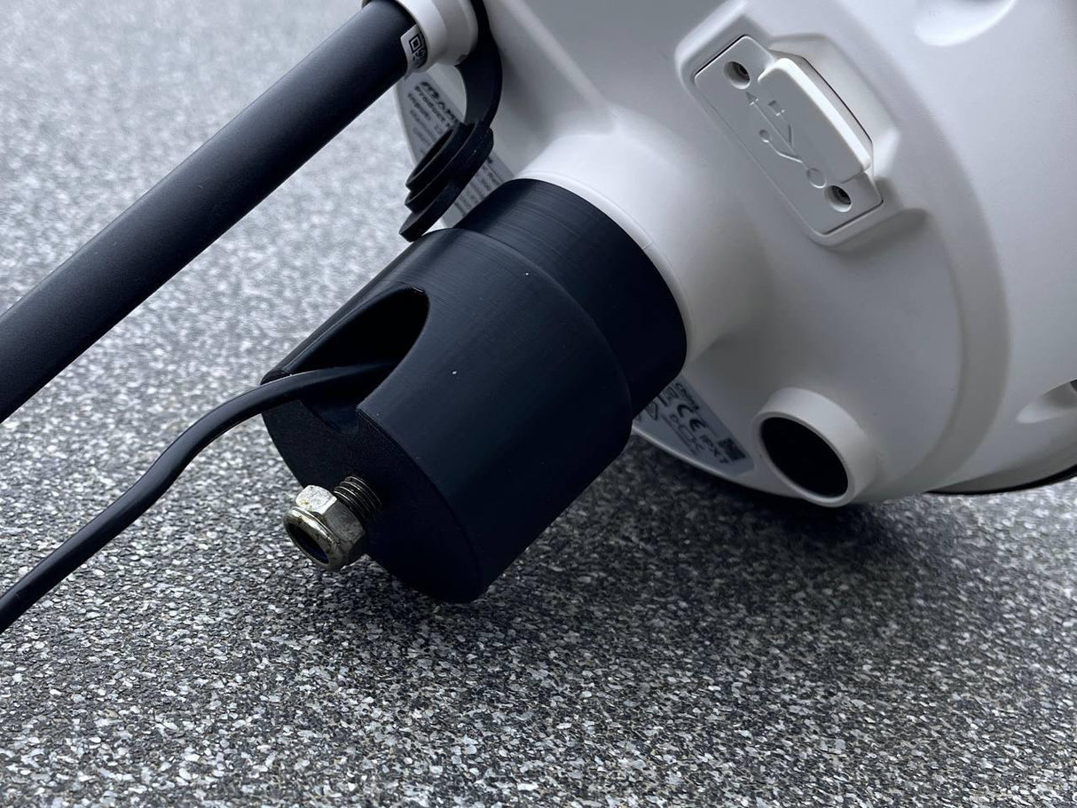 RTK Halterung für Mammotion ® Luba 2 AWD u. Yuka / M8 Schraubenmontage 55mm Version / Halter - Zubehör - BF3D Solution