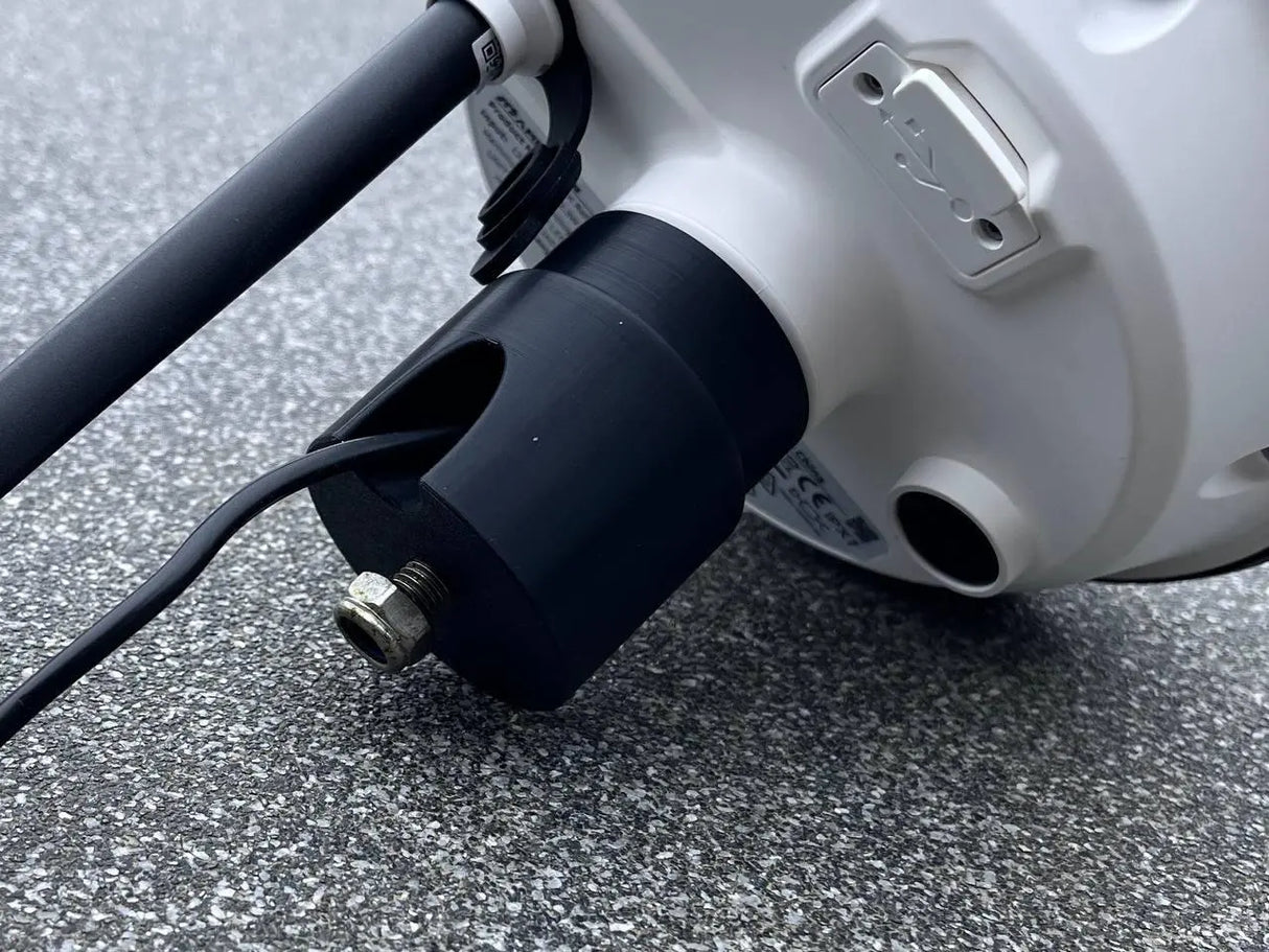 RTK Halterung für Mammotion ® Luba 2 AWD u. Yuka / M8 Schraubenmontage 55mm Version / Halter - Zubehör - BF3D Solution