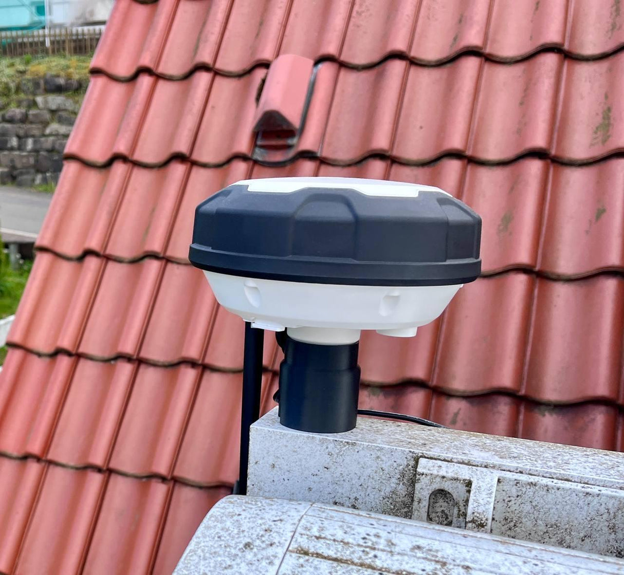 RTK Halterung für Mammotion ® Luba 2 AWD u. Yuka / M8 Schraubenmontage 55mm Version / Halter - Zubehör - BF3D Solution