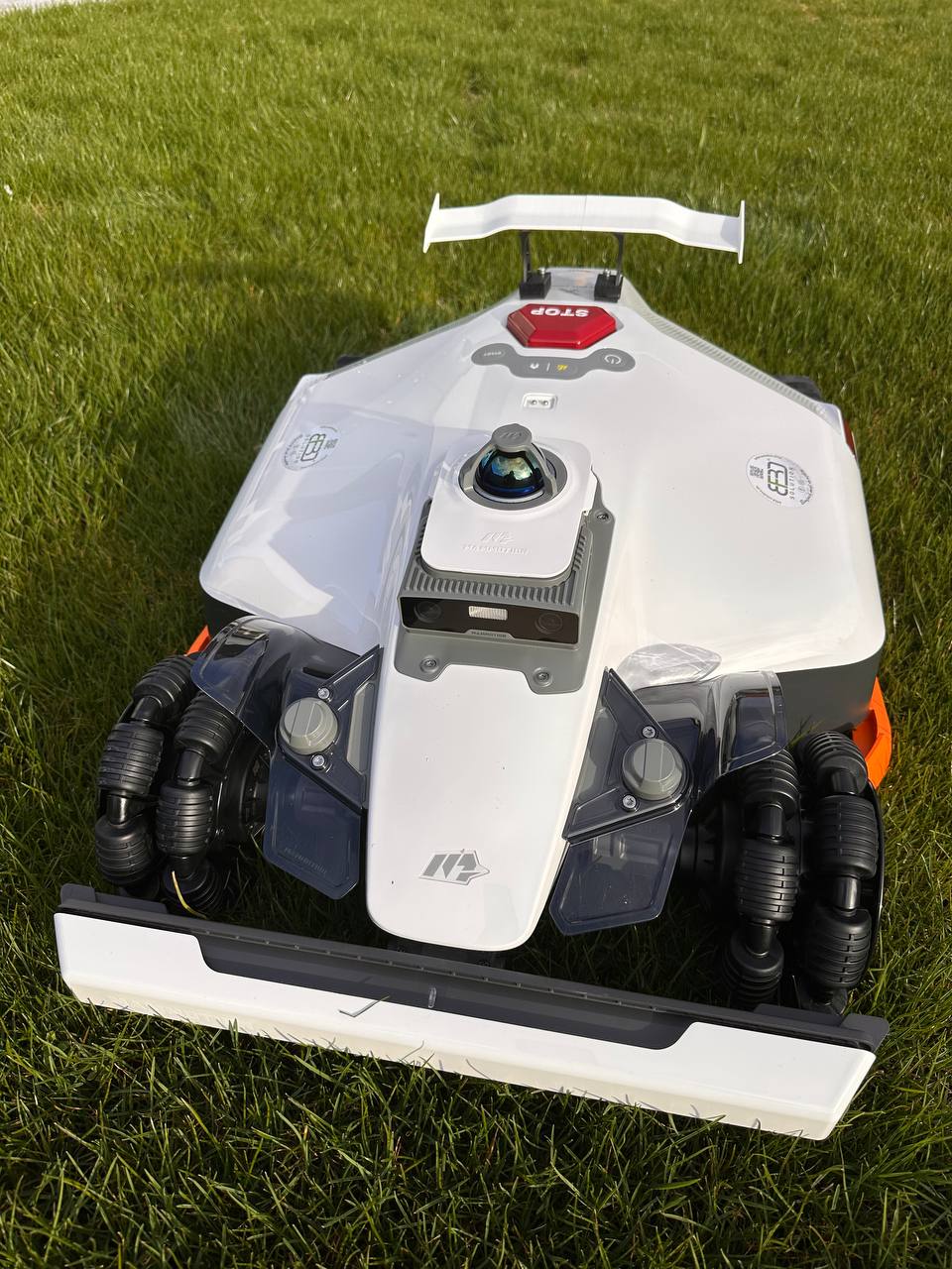 Spoiler Bausatz für Mammotion ® Luba Serie Mähroboter -Tuning BF3D Solution