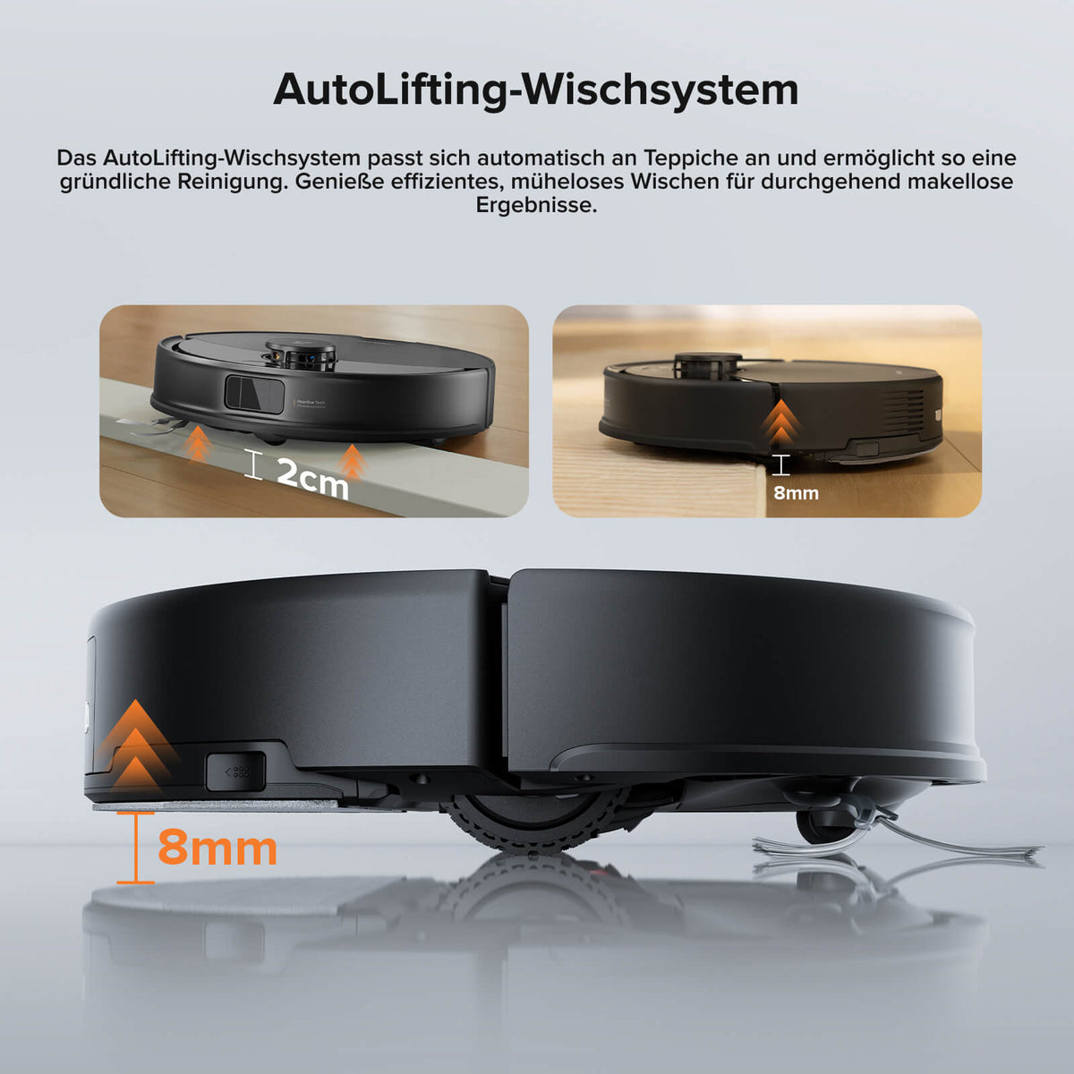 Roborock Q10 X5 Saug- & Wischroboter | 10.000 Pa, LiDAR
