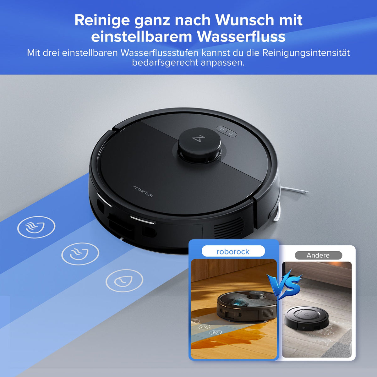 Roborock Q7 L5+ Set Saug- & Wischroboter | 8.000 Pa, Auto-Entleerung Roborock Deutschland Official Site