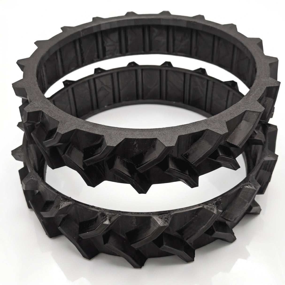 BF3D Radprofil für WORX ® M500 M700 M1000 Landroid Gummi All Terrain FLEXIBEL! BF3D Solution