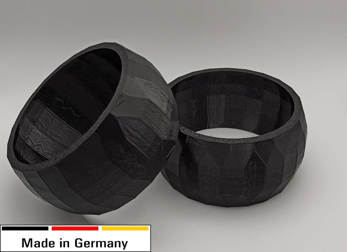 BF3D Radschutz Satz für WORX ® Landroid für Frontrad L1500 L2000 Mähroboter! FLEXIBEL - BF3D Solution