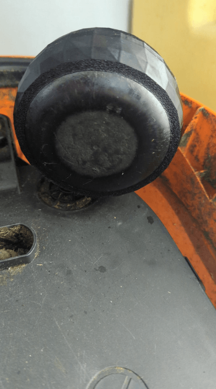 BF3D Radschutz Satz für WORX ® Landroid für Frontrad L1500 L2000 Mähroboter! FLEXIBEL - BF3D Solution