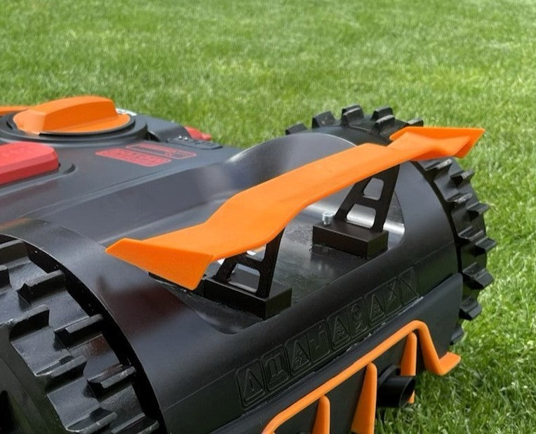 Spoiler Bausatz für WORX ® Landroid M500 M700 usw. Mähroboter - Tuning BF3D Solution