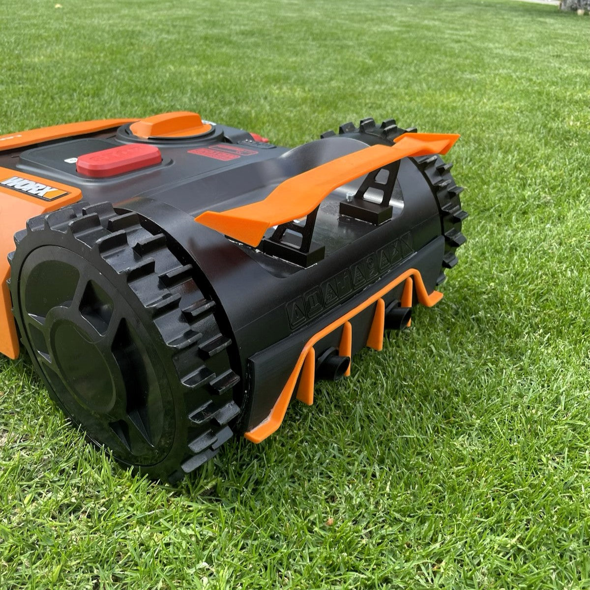 TuningSet für WORX® Landroid Mähroboter – Spoiler & Diffusor im Bundle