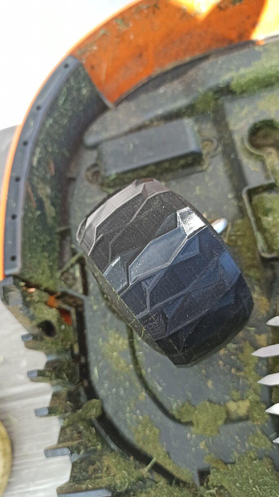 Radschutz für WORX ® Landroid Frontrad M500 M700 usw. Profil! Tuning! - BF3D Solution