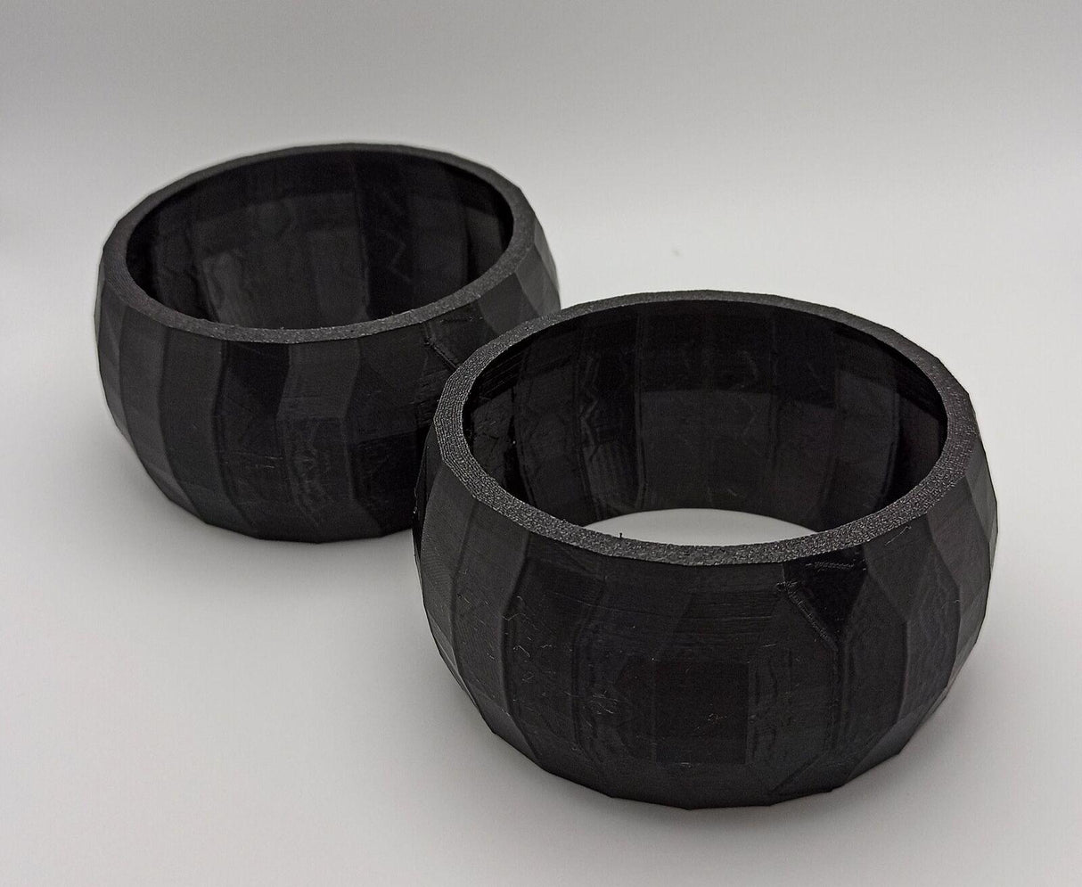 BF3D Radschutz Satz für WORX ® Landroid für Frontrad L1500 L2000 Mähroboter! FLEXIBEL - BF3D Solution