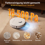 Roborock Qrevo S Pro Saug- & Wischroboter | 18.500 Pa, All-in-One Dock