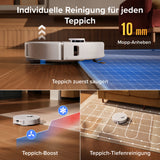 Roborock Qrevo S Pro Saug- & Wischroboter | 18.500 Pa, All-in-One Dock