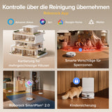 Roborock Qrevo S Pro Saug- & Wischroboter | 18.500 Pa, All-in-One Dock