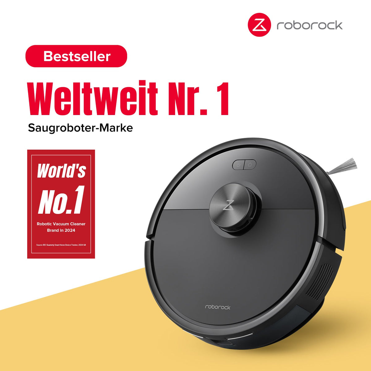 Roborock Q7 M5 Set Saug- & Wischroboter | 10.000 Pa, LiDAR
