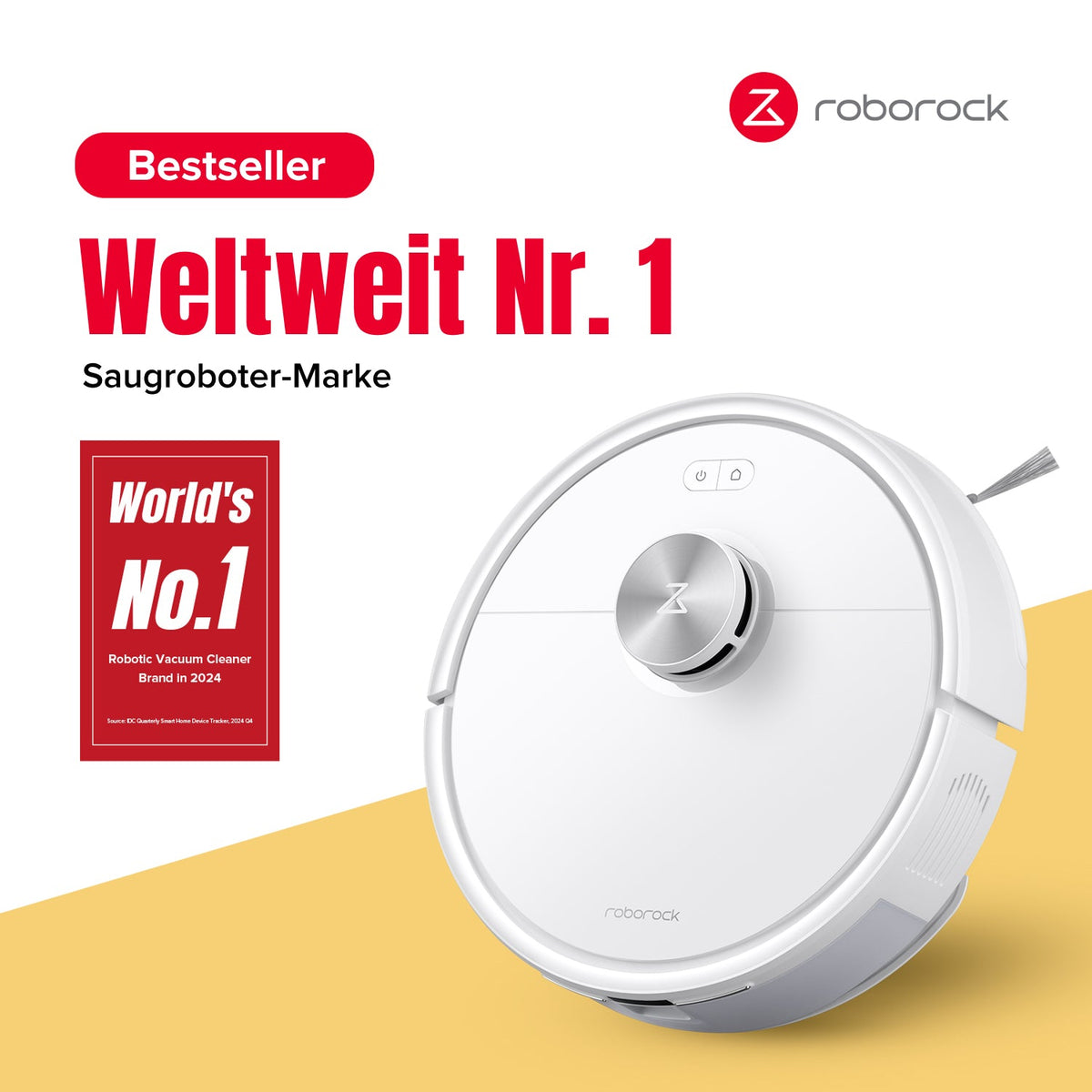 Roborock Q7 M5 Set Saug- & Wischroboter | 10.000 Pa, LiDAR