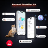 Roborock Saros 10R Saug- & Wischroboter | StarSight 2.0, Ultra-Slim
