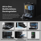 Roborock QV 35A Set Saug- & Wischroboter | 8.000 Pa, All-in-One Dock