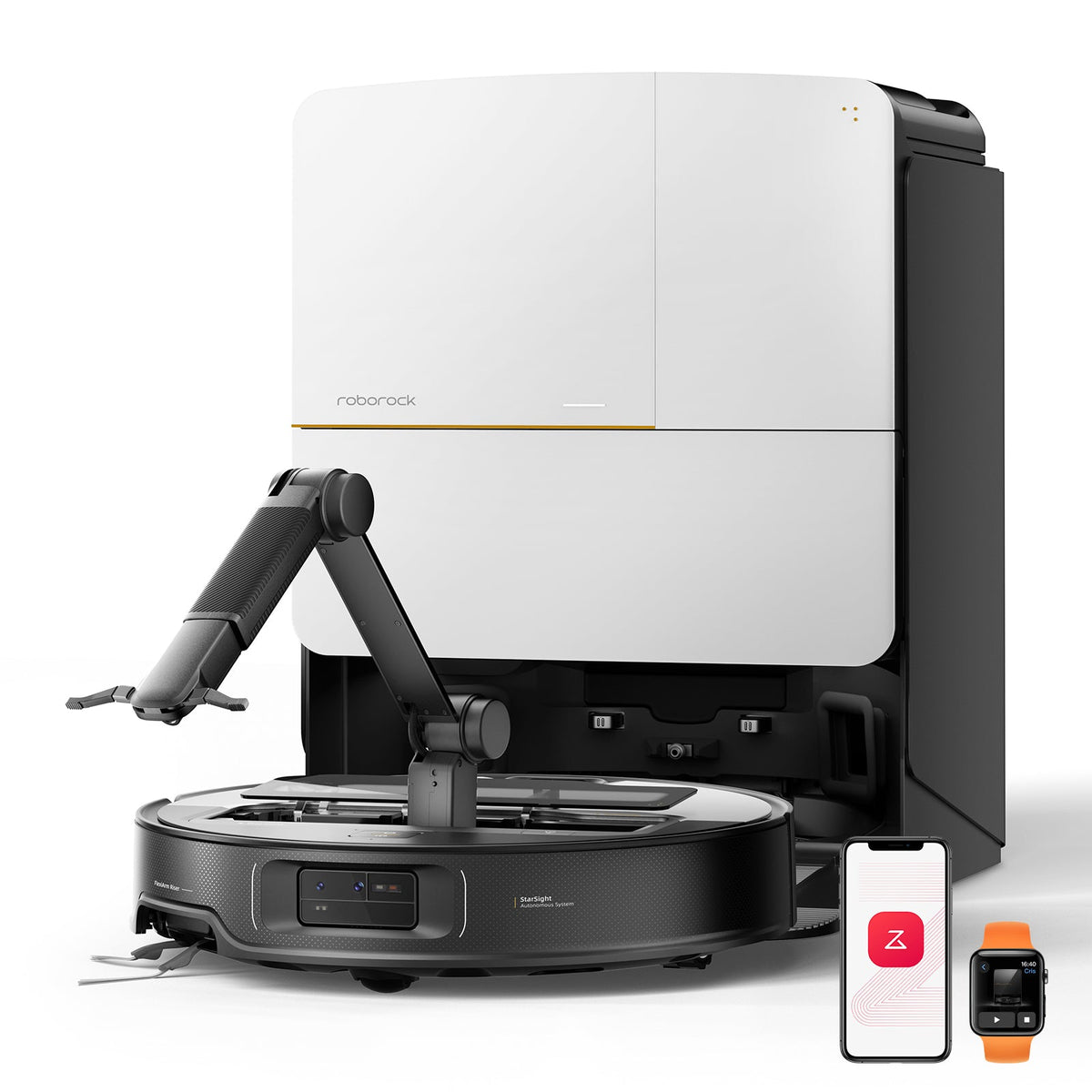 Roborock Saros Z70 Saug- & Wischroboter | 22.000 Pa, OmniGrip Arm