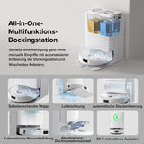 Roborock QV 35A Set Saug- & Wischroboter | 8.000 Pa, All-in-One Dock