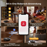 Roborock QV 35S Saug- & Wischroboter | 10.000 Pa, All-in-One Dock Roborock Deutschland Official Site