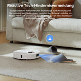 Roborock QV 35A Set Saug- & Wischroboter | 8.000 Pa, All-in-One Dock