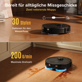 Roborock Qrevo S Pro Saug- & Wischroboter | 18.500 Pa, All-in-One Dock