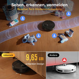 Roborock Qrevo S Pro Saug- & Wischroboter | 18.500 Pa, All-in-One Dock