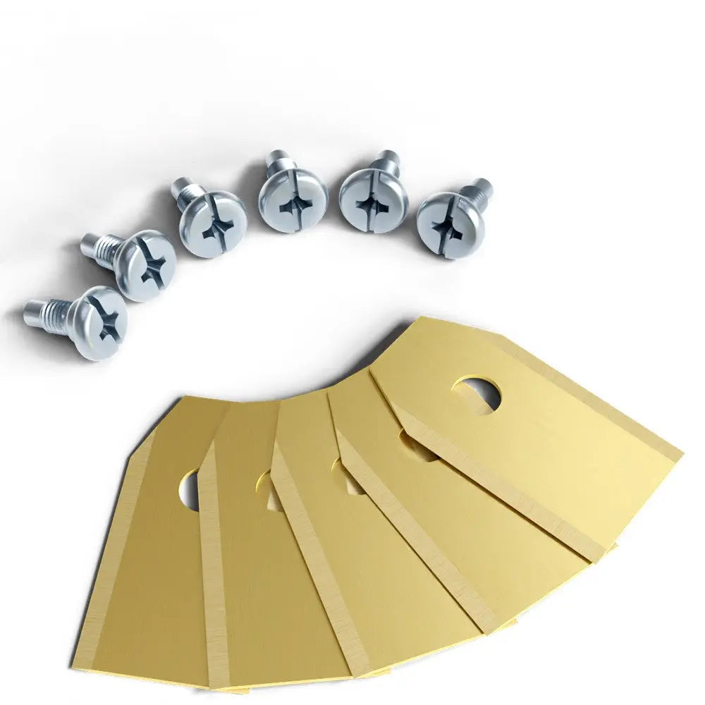 Titan Ersatzklingen für Anthbot/Mähroboter Anthbot Pion + Genie 30 Stück mit Schrauben