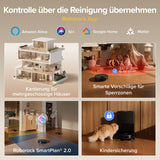Roborock Qrevo S Pro Saug- & Wischroboter | 18.500 Pa, All-in-One Dock