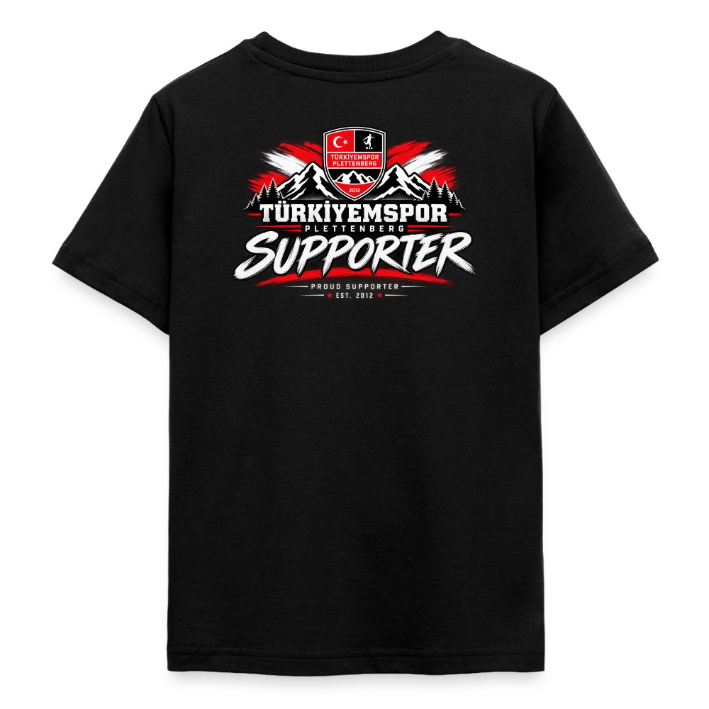 Teenager T-Shirt - Schwarz