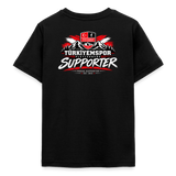 Teenager T-Shirt - Schwarz