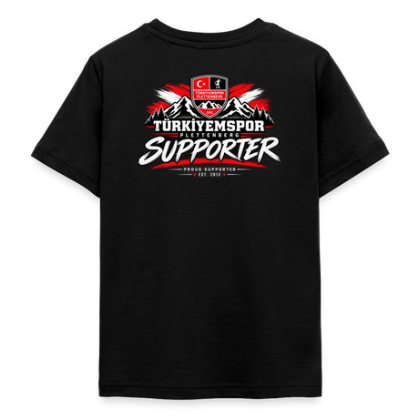 Teenager T-Shirt - Schwarz