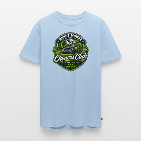 Men’s Premium T-Shirt - Hellblau