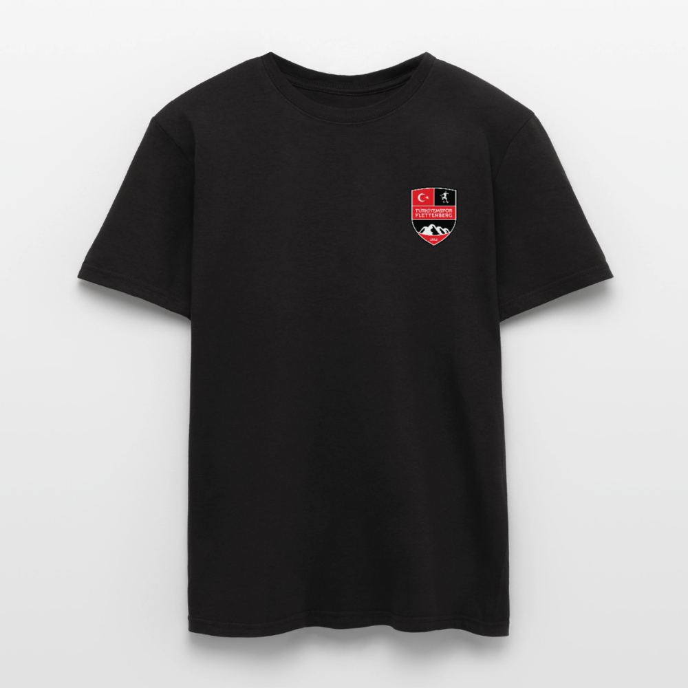 Männer T-Shirt - Schwarz