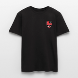 Männer T-Shirt - Schwarz