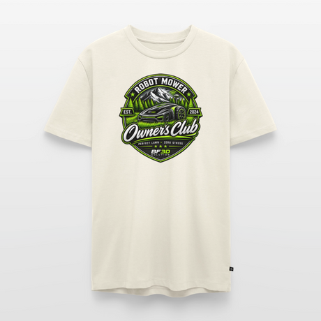 Men’s Premium T-Shirt - Naturweiß