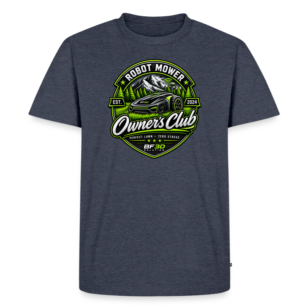 Men’s Premium T-Shirt - heather denim
