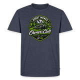 Men’s Premium T-Shirt - heather denim